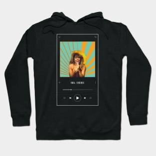 Music play Illustration Hoodie